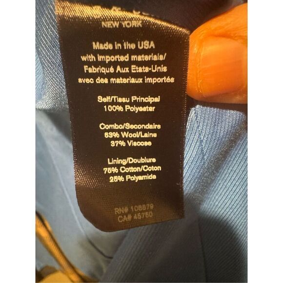 Rag & Bone Naomi Check Snap-Front Blazer size 8 worn once excellent condition - Picture 5 of 12